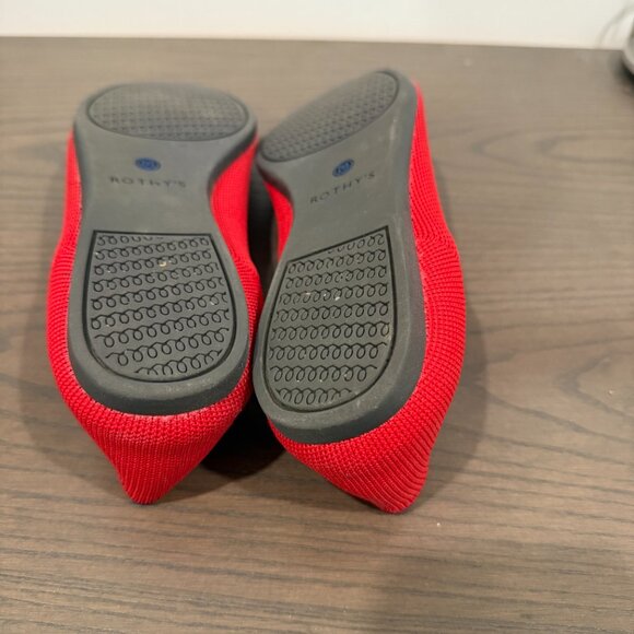 Rothy's The Point (OG) in red - Picture 6 of 6